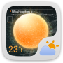 icon FUTURISTIC Style GO Weather EX