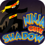 icon ninja cute shadow