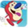 icon ren and dog Sttimpy jungle Run pour Evolveo StrongPhone Q7 LTE