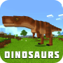 icon Jurassic Craft World Map Dinosaurs for MCPE pour oppo A79