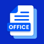 icon Office App - DOCX, PDF, XLSX