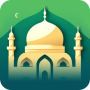 icon Muslim: Azkar Prayer Times pour Huawei Mate 9 Pro