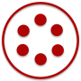 icon Stamped Red SL Theme