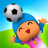 icon Talking Pocoyo Football 1.00