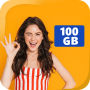 icon Daily Internet Data GB MB app pour Samsung Droid Charge I510