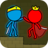 icon Red & Blue Stickman 1.1.8