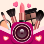 icon Photo Editor - Face Makeup pour Huawei P20 Lite