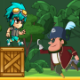 icon Island Dash Boy: Pirate Escape