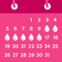 icon Period Tracker Ovulation Cycle pour Allview P8 Pro