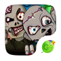 icon Zombies GO Keyboard Theme pour qmobile LT100