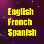 icon Learn English French Spanish pour Xtouch Unix Pro