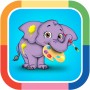 icon Toddler Paint with Child Lock pour Gigabyte GSmart Classic Pro