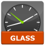 icon Clock Widget Pack Glass pour tecno W1