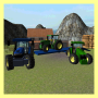 icon Tractor Transporter 3D