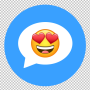 icon Messenger OS12 Emoji pour Nokia 2