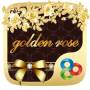 icon Golden Rose GO Launcher Theme