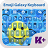 icon Emoji Galaxy Keyboard Theme 3.0.9