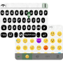 icon Panda Emoji iKeyboard Theme pour Xtouch Unix Pro