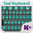 icon Teal Keyboard Theme 3.0.9