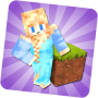 icon Girls Blocks: Exploration Saga pour Samsung Galaxy Tab 4 7.0