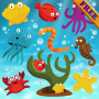 icon Fishes Puzzles for Toddlers