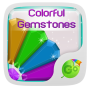 icon Gemstone GO Keyboard Theme