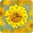 icon Sunflower Clock Live Wallpaper 1.0.1