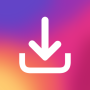 icon InstSaver: Video Downloader pour Micromax Canvas Mega 2