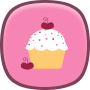 icon Cute Cupcakes Live Wallpaper