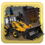 icon Excavator Parking