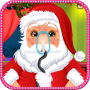 icon Santa claus doctor
