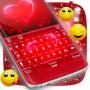 icon Red Hearts Keyboard Theme