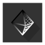 icon Obsidian CM11/Mahdi/PA Theme pour blackberry KEY2