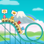 icon Crazy Coasters: Rainbow Road pour Senseit W289
