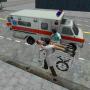 icon Ambulance Parking 3D Extended