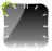 icon Crystal black clock 1.7