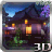 icon Real Zen Garden 3D Night lwp 1.2