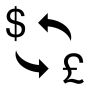 icon currencyexchangefeecalculator