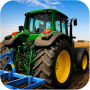 icon 3D Farm Tractor