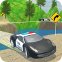 icon Police Car Driver Offroad 2017