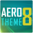 icon Aero8GOLauncherTheme 1.5