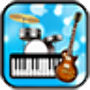 icon Band Game: Piano, Guitar, Drum pour Vertex Impress Sun