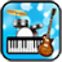 icon Band Game: Piano, Guitar, Drum pour Blackview BV8000 Pro