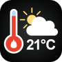 icon Temperature Checker - Weather pour Samsung Galaxy Tab Pro 10.1