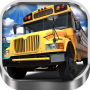 icon Bus Parking 3D