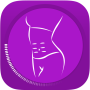 icon 6 Pack Workout - Flat Belly 7 Minutes Exercises pour Samsung Galaxy Young(GT-S6312)