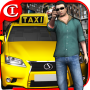 icon Extreme Taxi Crazy Driving Simulator Parking Games pour blackberry DTEK50