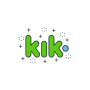 icon Kik — Messaging & Chat App pour BLU Energy X Plus 2
