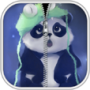 icon Panda Zipper Lock Screen pour coolpad Cool Play 6C