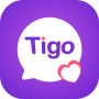 icon Tigo - Live Video Chat&More pour Samsung Galaxy J2 Pro